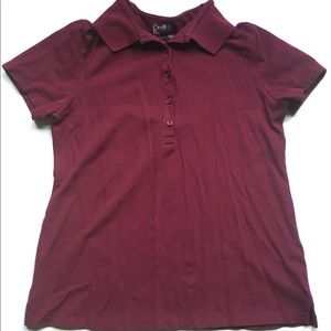 Red Croft & Barrow Polo Shirt